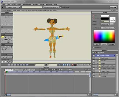 Anime Studio Pro 6
