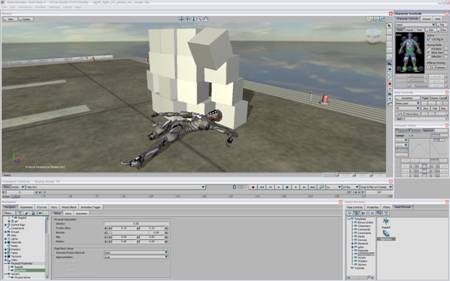 MotionBuilder 2009