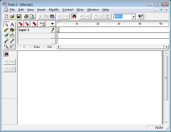 Flash 2 Interface Screenshot