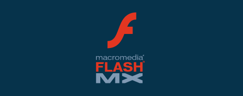 Macromedia Flash MX Splash Intro Screen