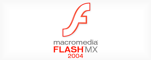 Flash MX 2004 Splash Intro Screen