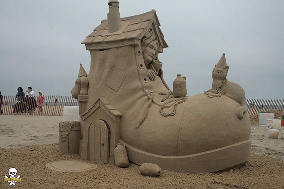 Amazing Sand Sculptures