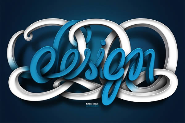 Lettering For Ddq Design