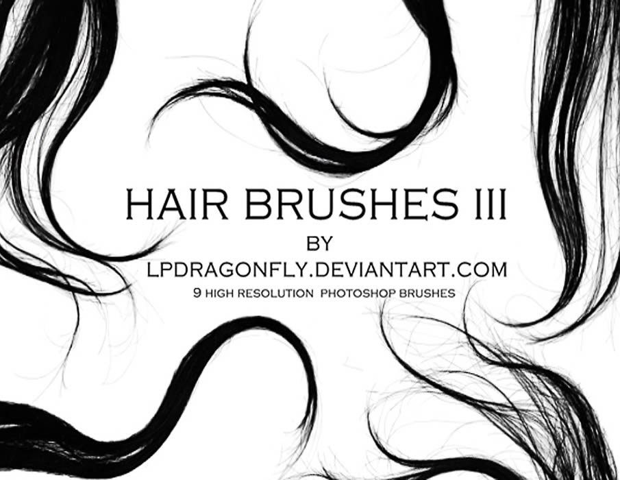 Hair brushes III