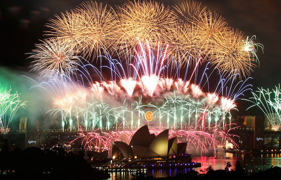 Celebrating 2012 Around the World