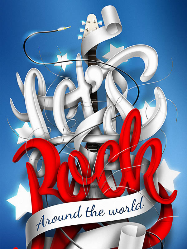 Lets Rock Around The World