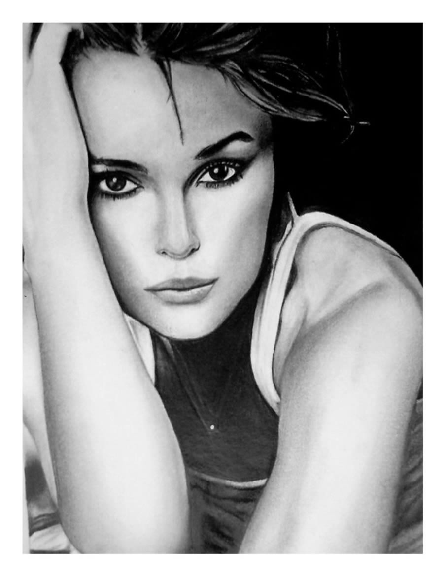  Keira Knightley Drawing 