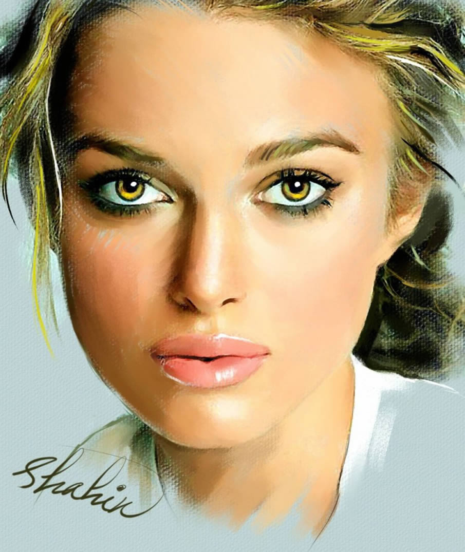 Keira Knightley Drawing 