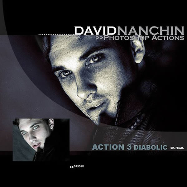 Photoshop Action: Diabolic