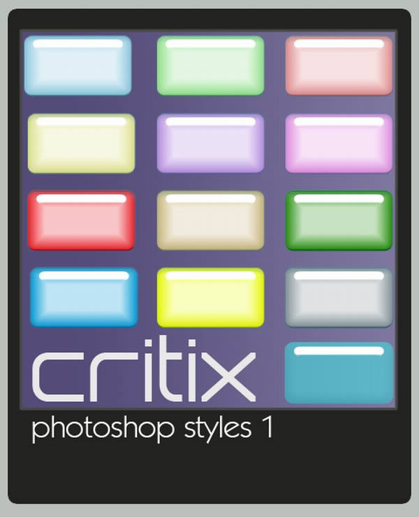 Critix Photoshop Styles 1 