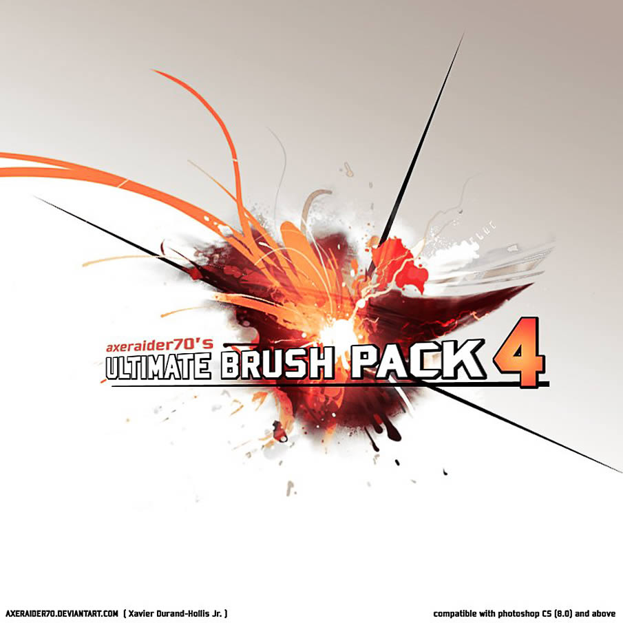 ULTIMATE BRUSH PACK NO.4