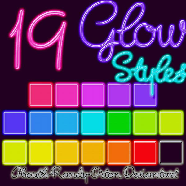 19 Glow Styles