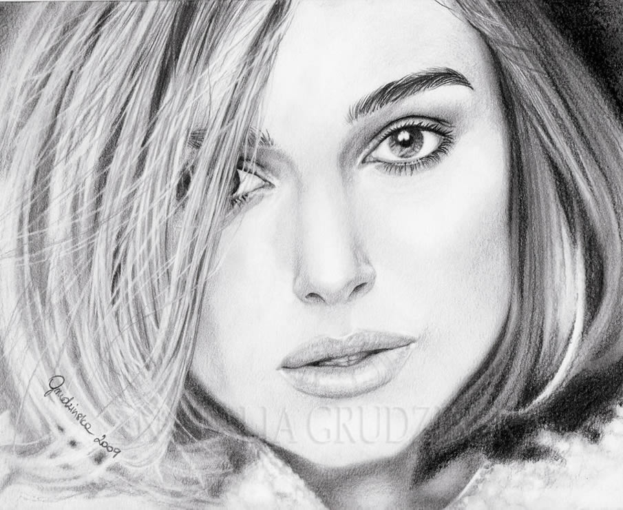  Keira Knightley Drawing 