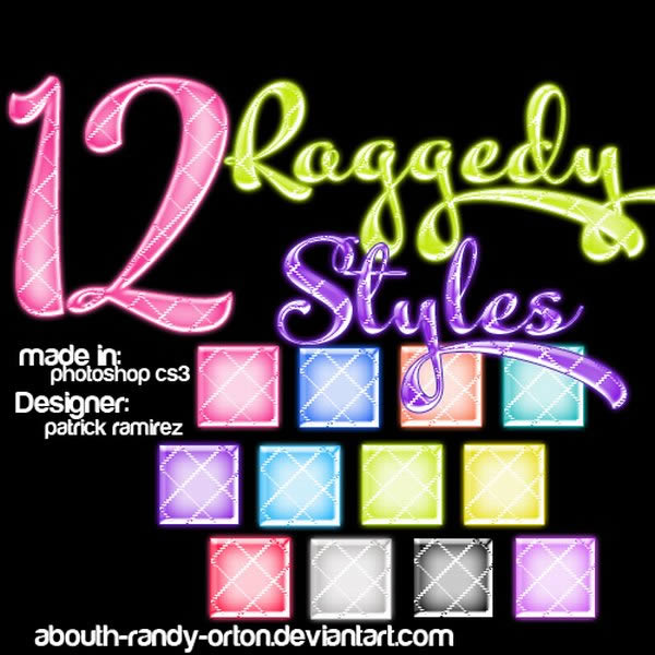 12 Raggedy Styles 