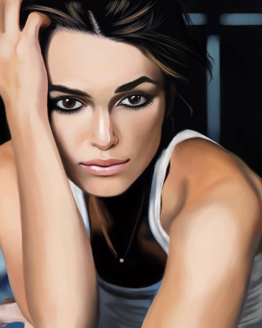  Keira Knightley Portrait 