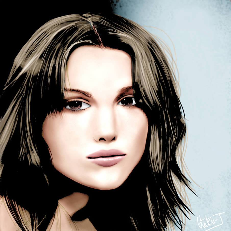  Keira Knightley Portrait