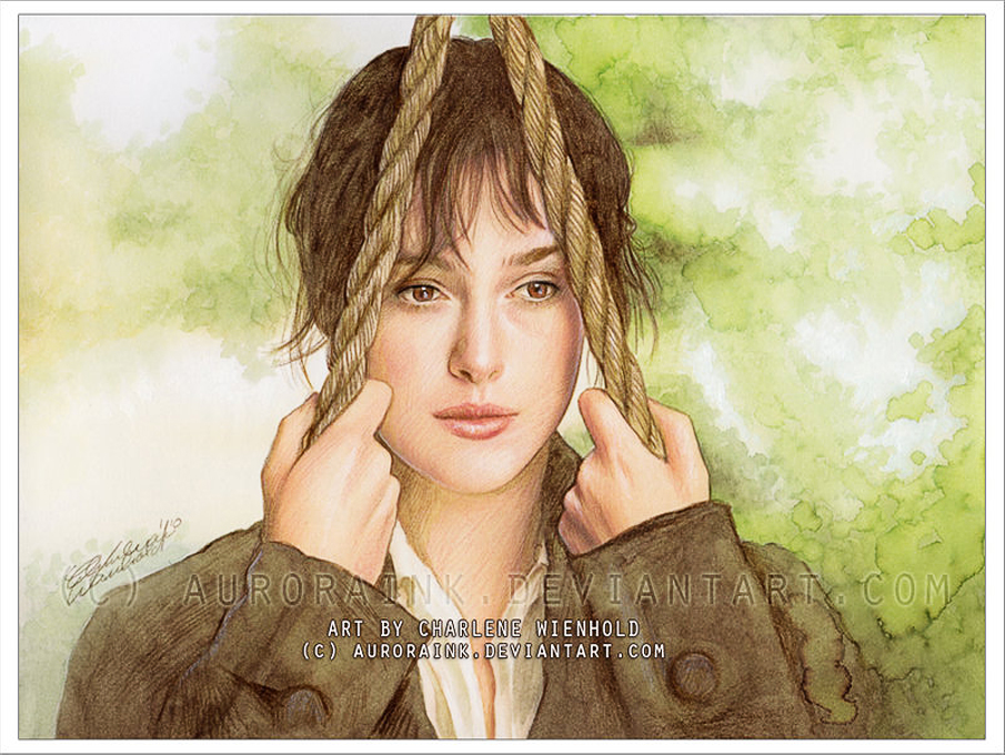  Keira Knightley Painting