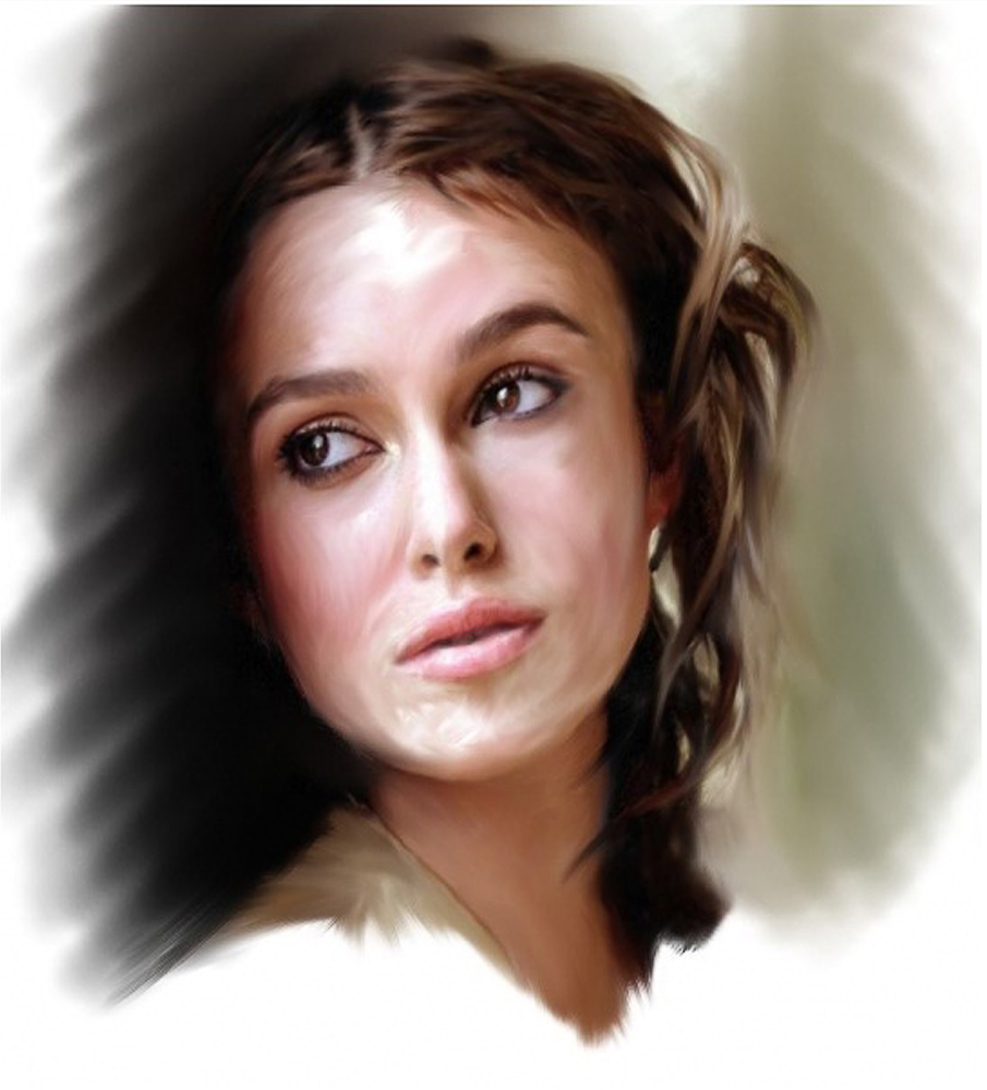   Keira Knightley Portrait