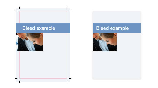 Bleed in InDesign CS 4