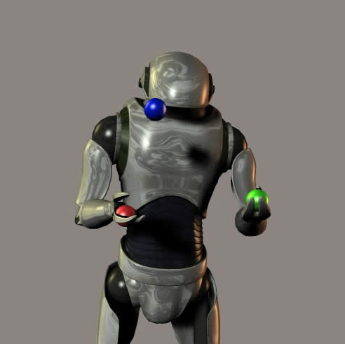 Juggling Droid