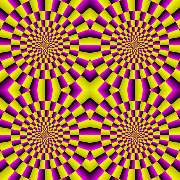 Geometrical Illusion with Stereoscopic Impressions