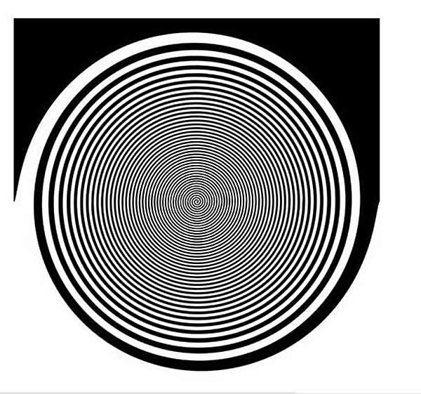 Optical Illusion - Round and Round