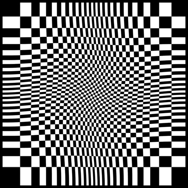 Squares - Optical Illusion