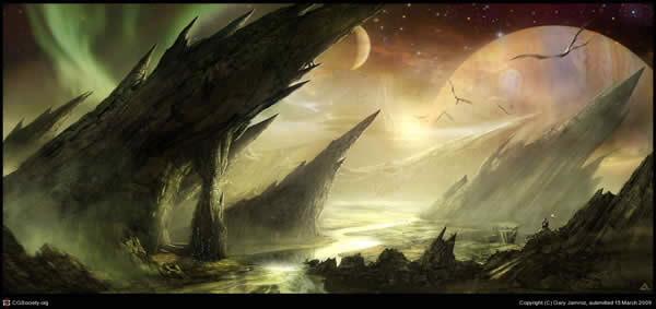 Another World Sunset