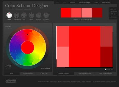 Color Scheme Designer