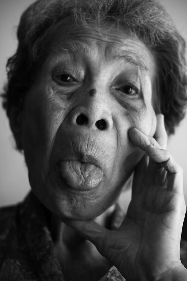 My Grandmas Expression