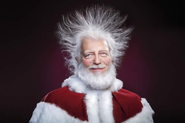 Funny Santa