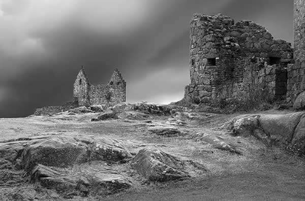 Hammerhus Castle Ruins