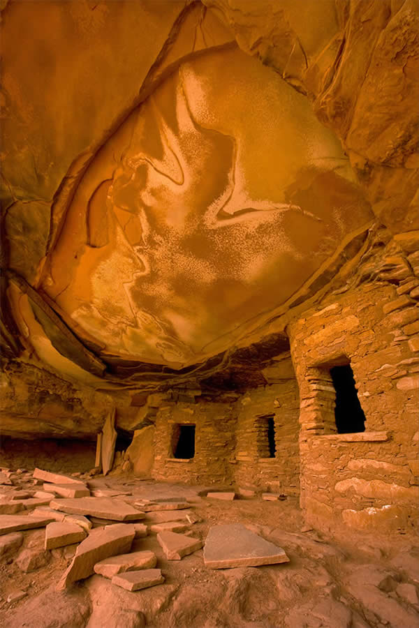 Fallen Roof Ruin