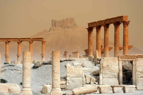 Ancient Ruins of Palmyra, Syria