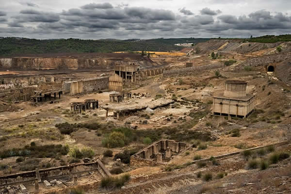 Ruins of an Industrial Past