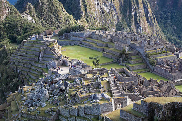 Machu Picchu Inca Ruins