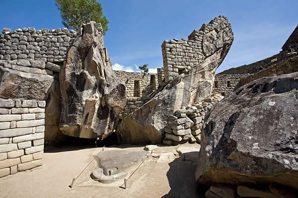 Machu Picchu Inca Ruins: Condor House