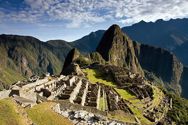 Machu Picchu Inca Ruins View