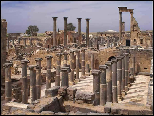 Roman Ruins at Bosra, Syria