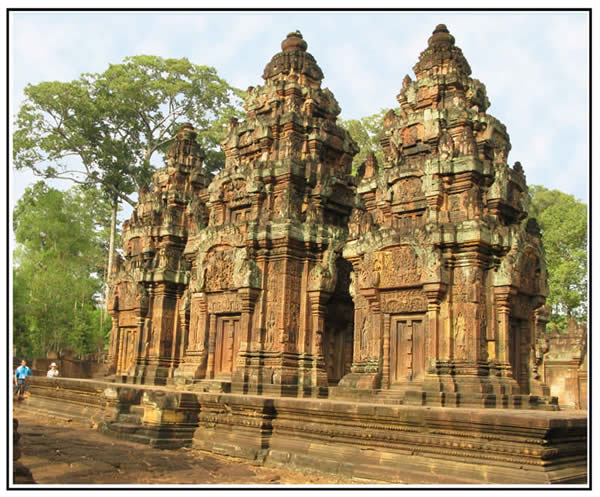 Ruins in Siem Reap