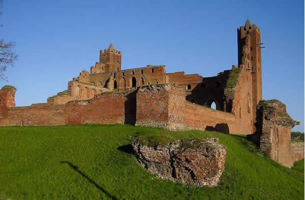 Radzyn Chelminski, Ruins of Castle