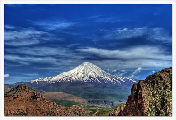 Damavand Peak/HDR