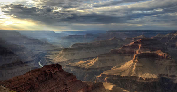 Morning Over the Canyon