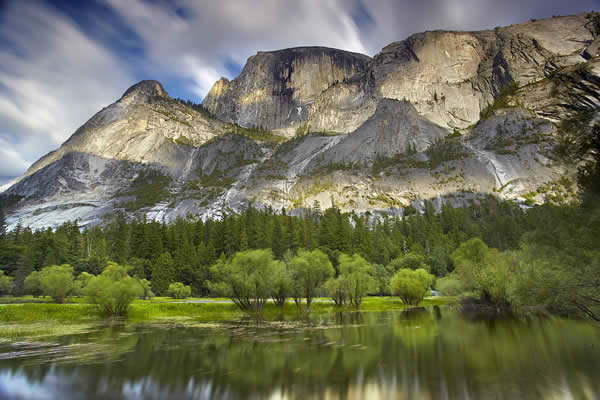 Mirror Lake, Yosemite National Park, California