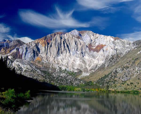 Convict Lake and Laurel Mountain