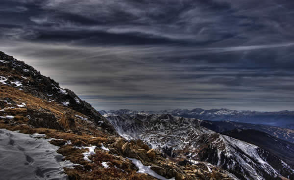 Grizzly Mountain HDR