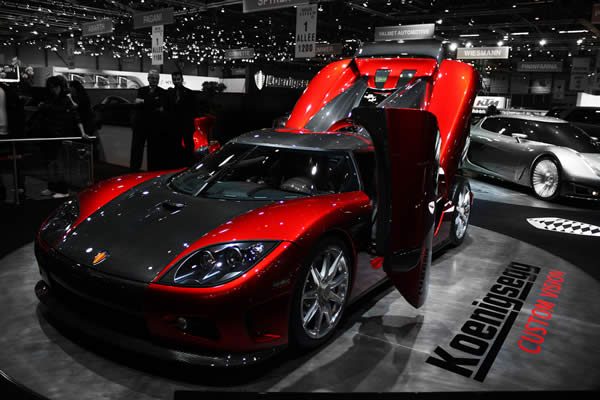 Koenigsegg CCX