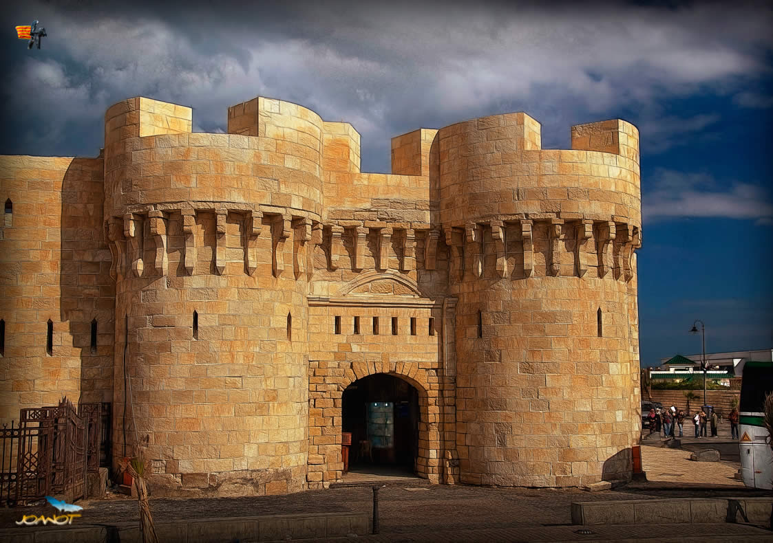 The Qaitbay Citadel (Alexandria) Egypt