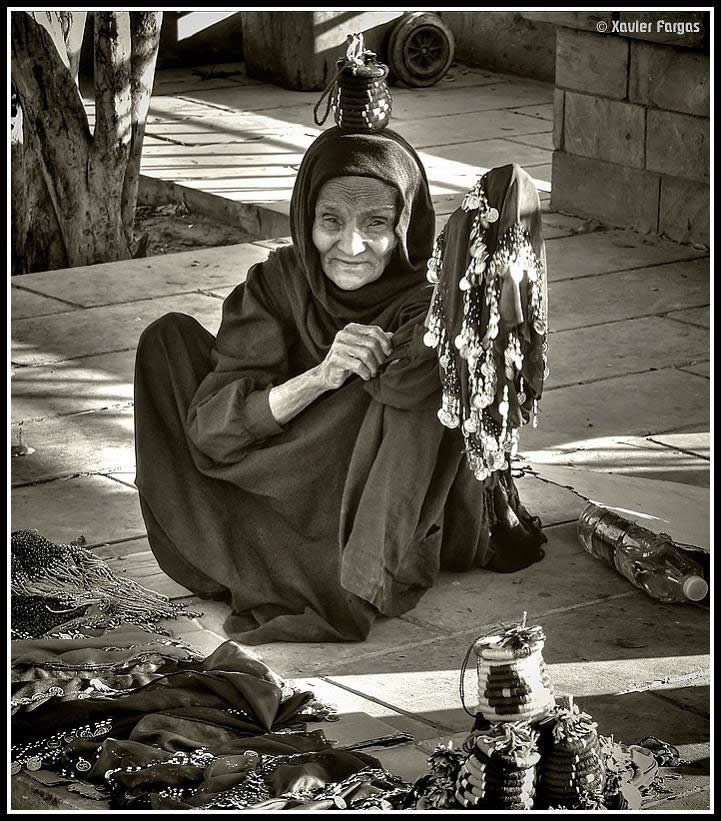 Aswan, Old Woman