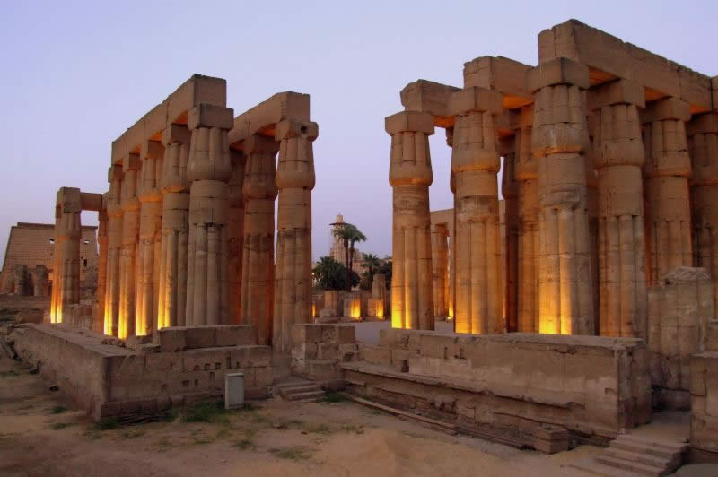 Luxor Temple in Egypt